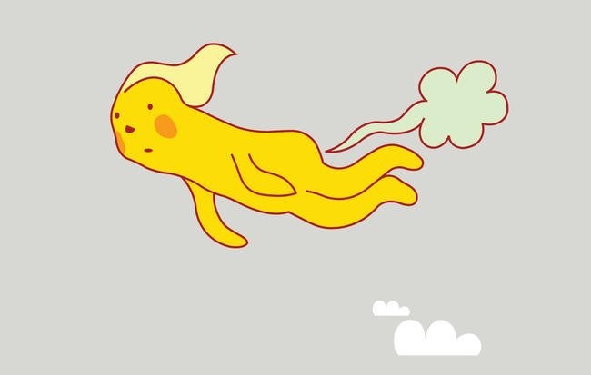 هل إخراج الغازات يحرق السعرات الحرارية؟