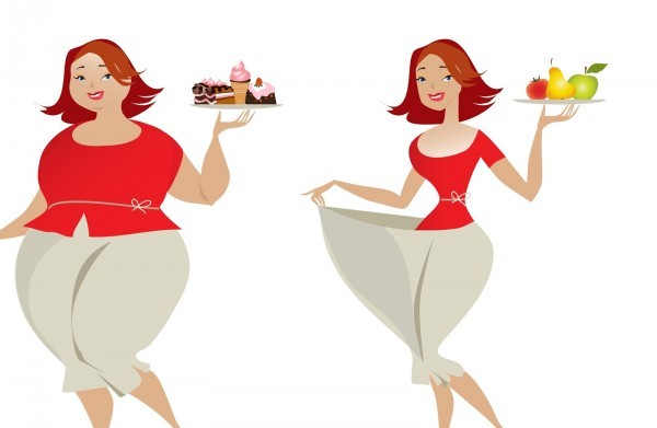 كيف اتخلص من الوزن الزائد بسرعة
