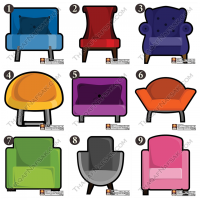 إختر الكرسي وتعرف علي الإنطباع الأول الذي تتركه عند الأخرين ؟ إختر الكرسي وتعرف علي الإنطباع الأول الذي تتركه عند الأخرين ؟