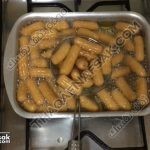 طريقة عمل بلح الشام بالصور والفيديو