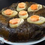 طريقة عمل كيكة ورق العنب بالصور والفيديو