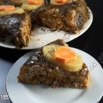 طريقة عمل كيكة ورق العنب بالصور والفيديو