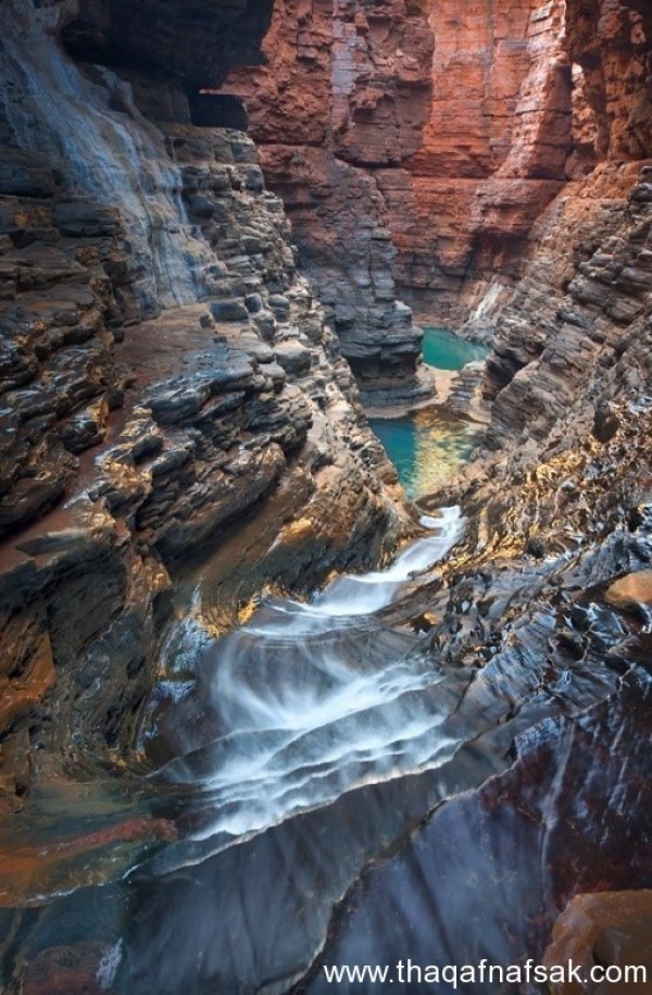 سحر الطبيعة في حديقة كاريݘينى الوطنية