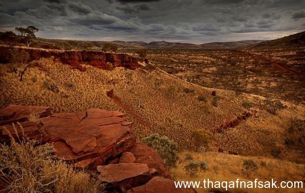 سحر الطبيعة في حديقة كاريݘينى الوطنية