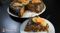 طريقة عمل كيكة ورق العنب بالصور والفيديو طريقة عمل كيكة ورق العنب بالصور والفيديو