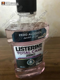 غسول الفم ليسترين زيرو LISTERINE فوائده وبدائله الصحية