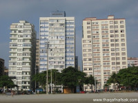 المباني المائلة في سانتوس ، البرازيل معمار مدهش فوق العادة