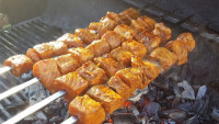 وصفة كباب السمك بالصور