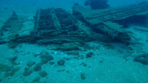 اكتشاف انقاض ميناء قديم غير معروف قبالة سواحل سوريا
