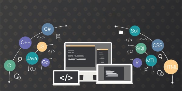 ما هي أهم اللغات البرمجية المستخدمة في تطبيقات البلوك تشين؟