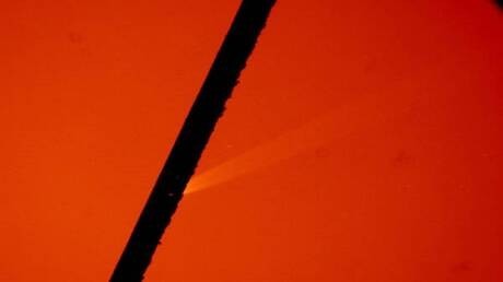 عطارد يتحول إلى مذنب