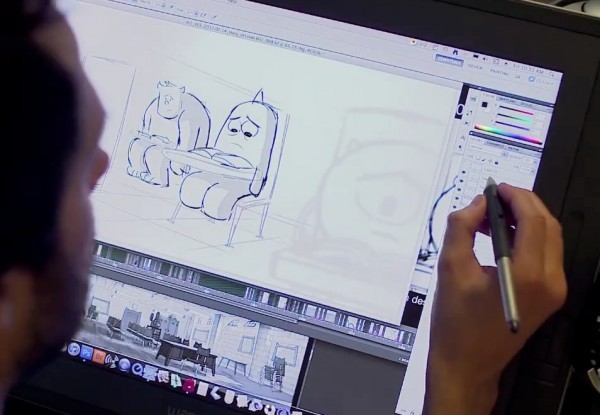 دليلك لعمل فيلم رسوم متحركة (Animation) –  التنفيذ وما بعد التنفيذ دليلك لعمل فيلم رسوم متحركة (Animation) –  التنفيذ وما بعد التنفيذ