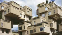 نظرة على هياكل معمارية عملاقة من زمن الستينيات مستوحاة من عالم مثالي