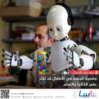 وضعية الجسم في الأطفال قد تؤثر على الذاكرة والتعلم وضعية الجسم في الأطفال قد تؤثر على الذاكرة والتعلم
