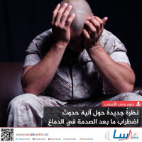 آلية اضطراب ما بعد الصدمة في الدماغ.. نظرة جديدة آلية اضطراب ما بعد الصدمة في الدماغ.. نظرة جديدة