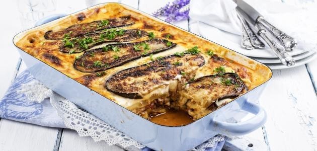 طريقة عمل المسقعة طريقة عمل المسقعة