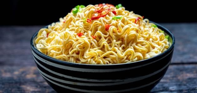 كيف يصنع النودلز كيف يصنع النودلز