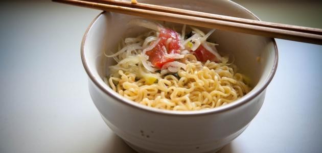 ما هي أضرار النودلز - فيديو