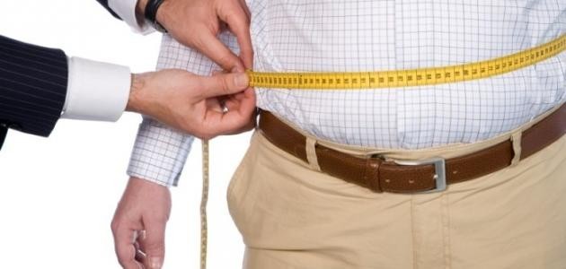 أسباب زيادة الوزن في منطقة البطن