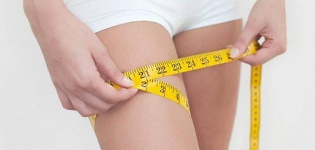 كيف تتخلص من سمنة الفخذين