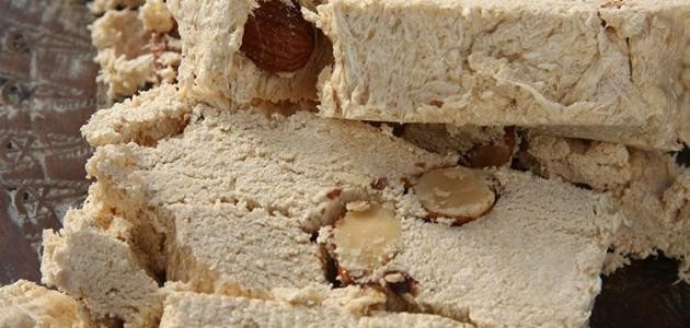 طريقة عمل الحلاوة طريقة عمل الحلاوة