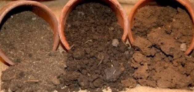 أنواع التربة وخصائصها أنواع التربة وخصائصها