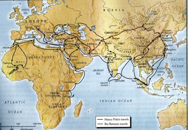 الرحّالة العبقـري ابن بطوطة .. رحلات ومخاطر ومغامرات في طريق إستكشاف العالم