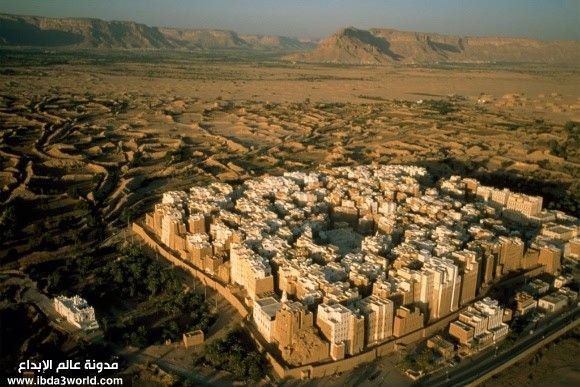 شبام: أقدم ناطحات سحاب في العالم