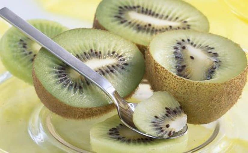 فوائد الكيوي للرحم