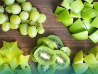 فواكه خضراء فواكه خضراء