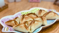 طريقة عمل فطائر السبانخ المجمدة
