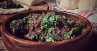حشوة فطائر السبانخ السورية حشوة فطائر السبانخ السورية