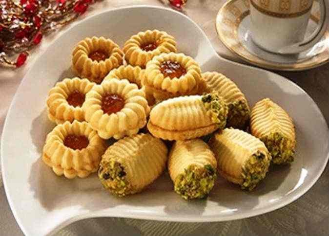 طريقة عمل البيتي فور الهش بالنشا طريقة عمل البيتي فور الهش بالنشا