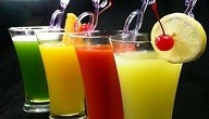 طريقة عمل العصائر الفريش طريقة عمل العصائر الفريش