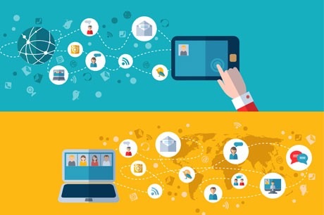 الفرق بين الحكومة الالكترونية والحكومة الذكية الفرق بين الحكومة الالكترونية والحكومة الذكية