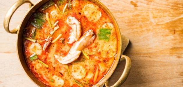 طريقة عمل طاجن فواكه البحر