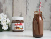 مشروبات بالنوتيلا مشروبات بالنوتيلا