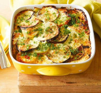 مسقعة باذنجان بالفرن مسقعة باذنجان بالفرن