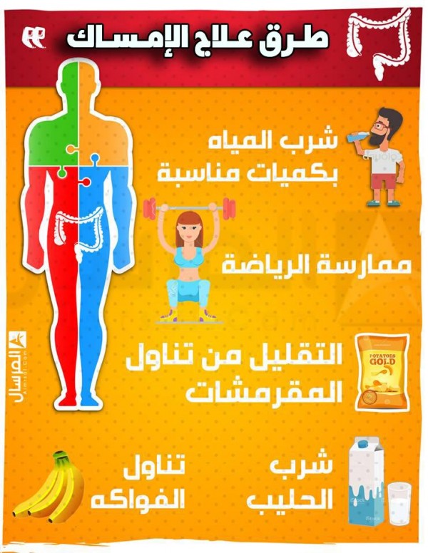 اسباب و علاج الامساك