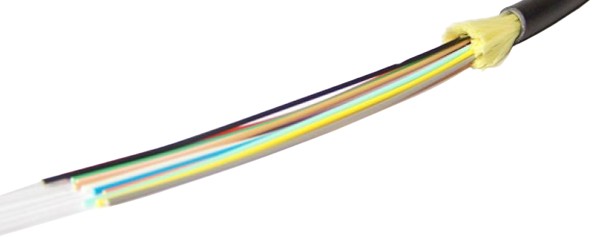 أنواع كابلات الألياف الضوئية