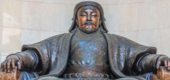 من هو مؤسس الامبراطوريه المغولية