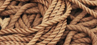 أنواع الحبال وأستعمالاتها أنواع الحبال وأستعمالاتها