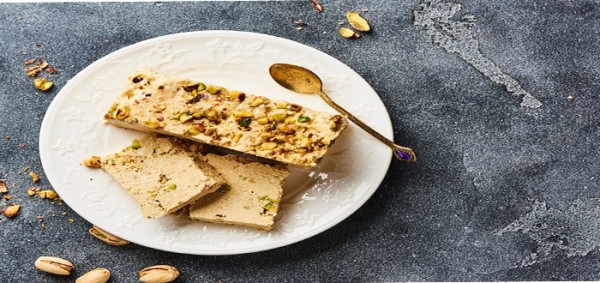 وصفات الحلاوة الطحينية للتسمين