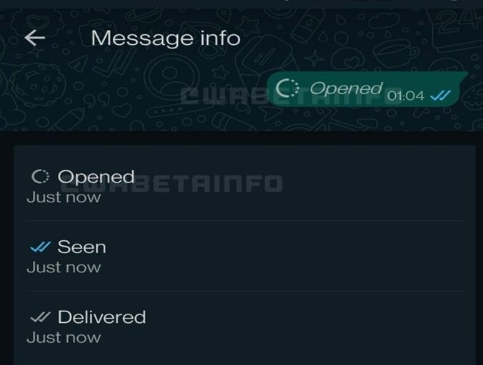 شرح ارسال صور وفيديوهات واتس اب للعرض مرة واحدة فقط
