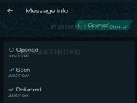 شرح ارسال صور وفيديوهات واتس اب للعرض مرة واحدة فقط