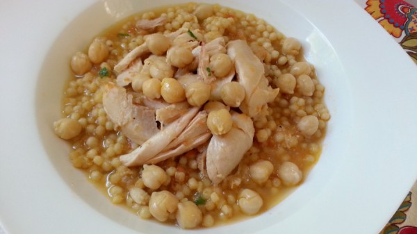 المفتول بالدجاج