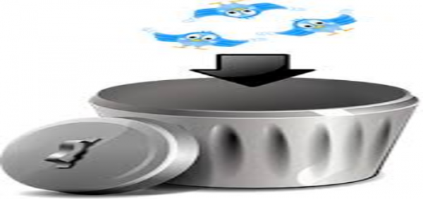 طريقة حذف التويتات القديمة