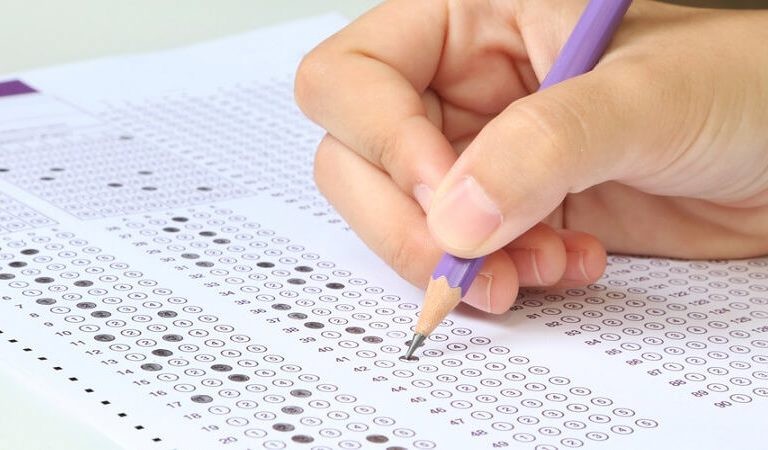 شكل ورقة امتحان MCQ وكيفة المذاكرة