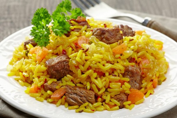 طريقه الرز الكابلي المكاوي ” الأصلي “