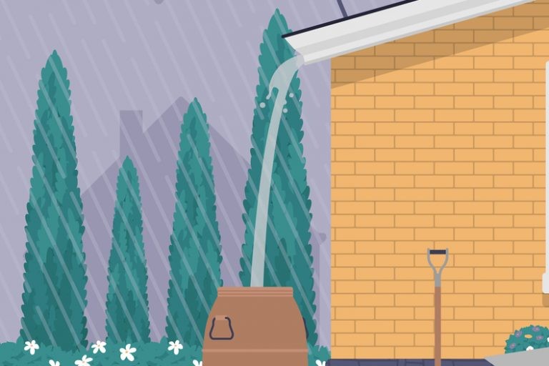 مميزات نظام حصاد مياه الأمطار